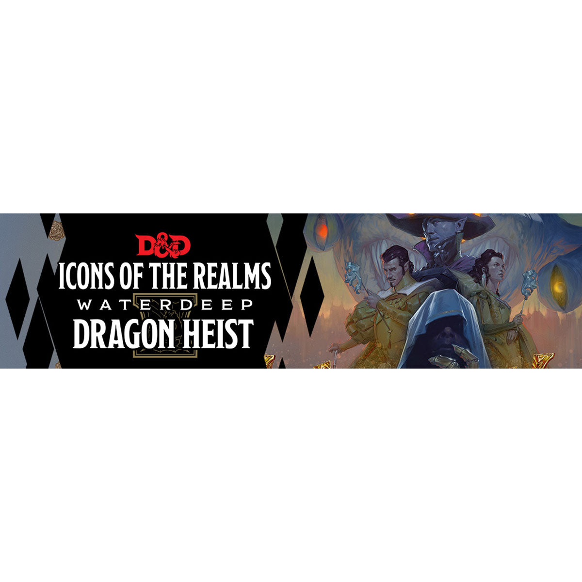 D&D Icons of the Realms Waterdeep Dragon Heist Set 9 Single Booster