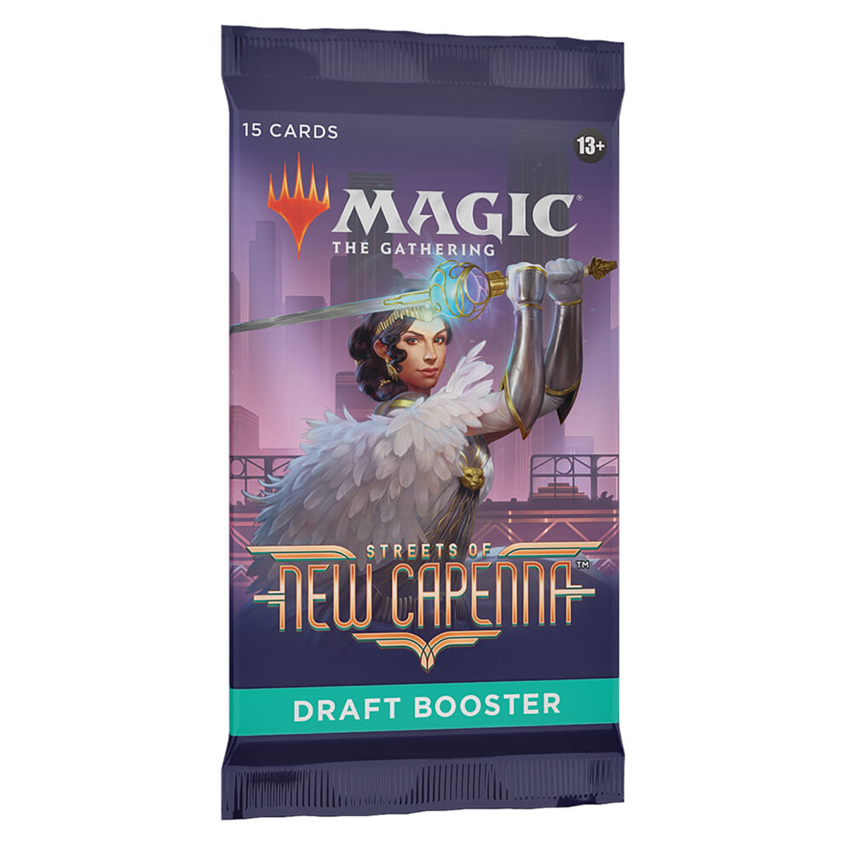 Magic Streets of New Capenna Single Draft Booster MTG