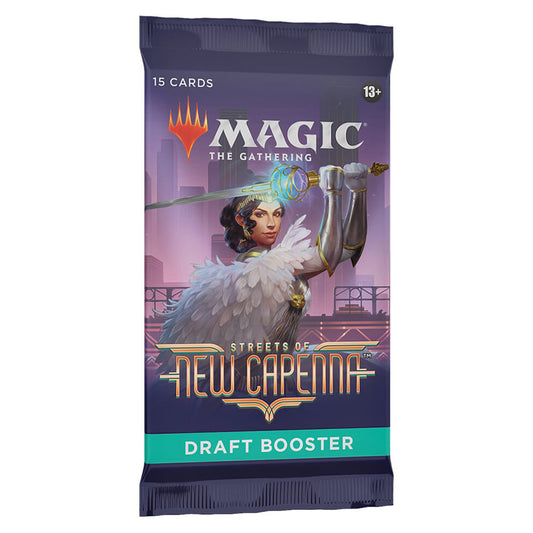 Magic Streets of New Capenna Single Draft Booster MTG