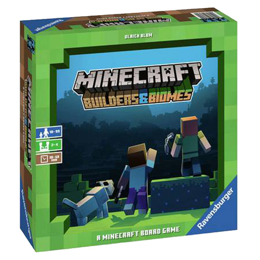 Minecraft Builders & Biomes