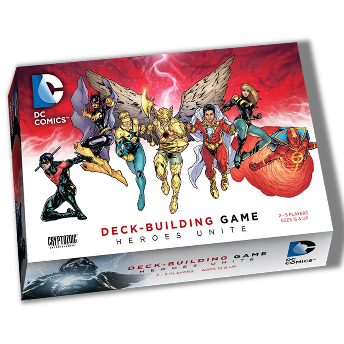 DC Comics: Deck Building Game Heroes Unite