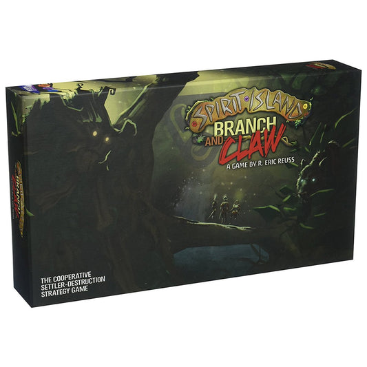 Spirit Island Branch & Claw Expansion