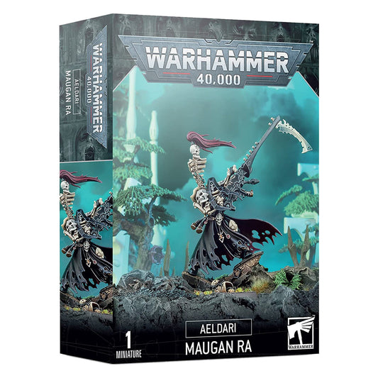 Warhammer 40K Aeldari Maugan Ra