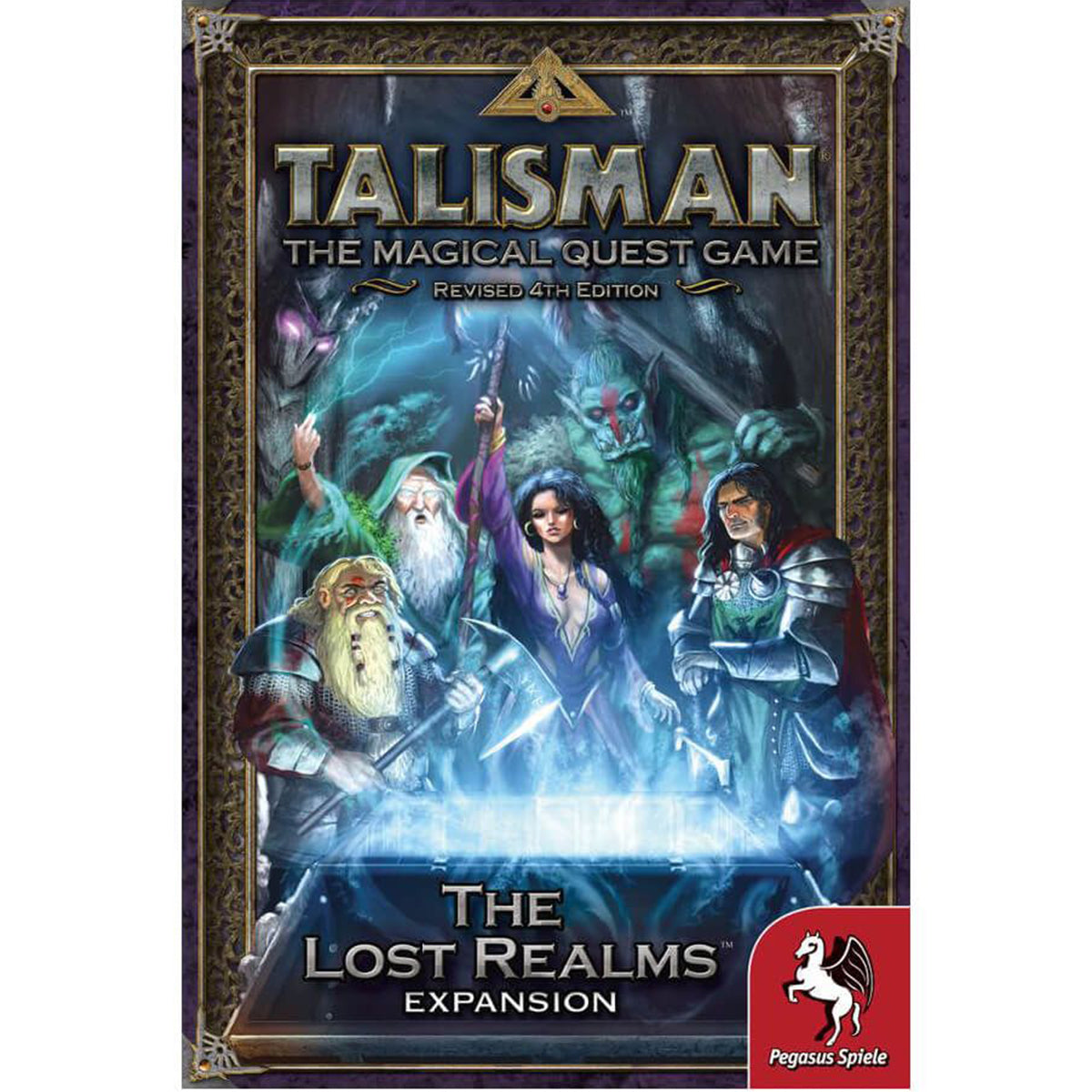 Talisman 4th Edition The Lost Realm