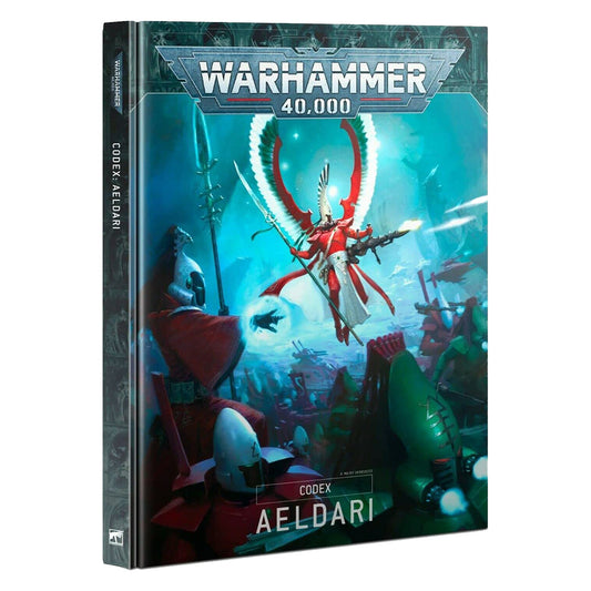 Warhammer 40K Codex: Aeldari