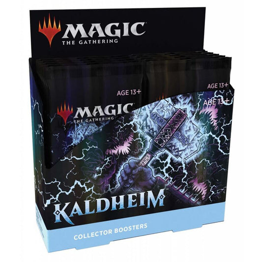 Magic Kaldheim Collectors Booster Box MTG