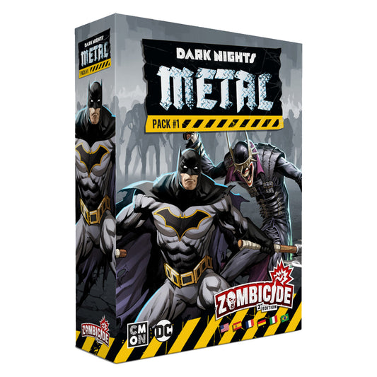 Zombicide 2nd Edition Dark Night Metal Pack #1