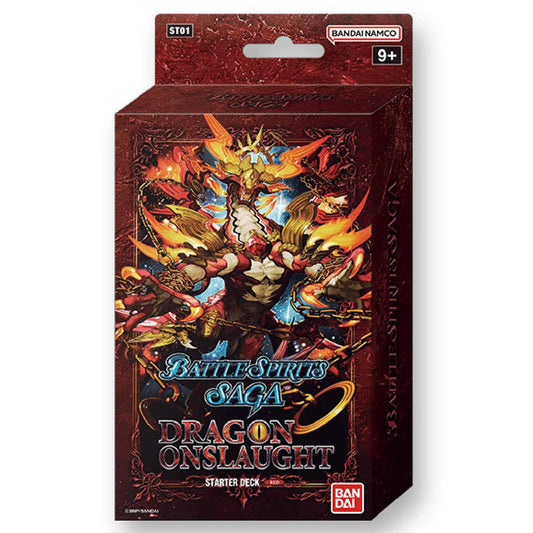 Battle Spirits Saga Dragon Onslaught Starter Deck SD01