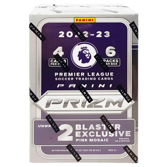 PANINI 2022 - 2023 Prizm Premier League Soccer Blaster