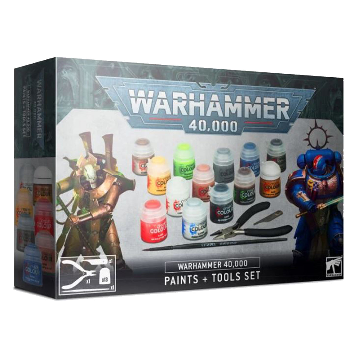 Warhammer 40K Paints + Tools