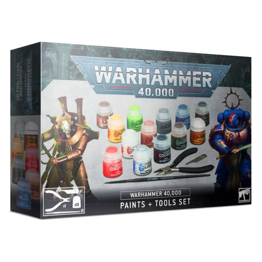 Warhammer 40K Paints + Tools