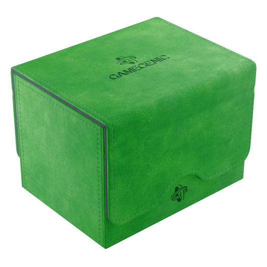 Gamegenic Sidekick 100+ Convertible Green Deck Box