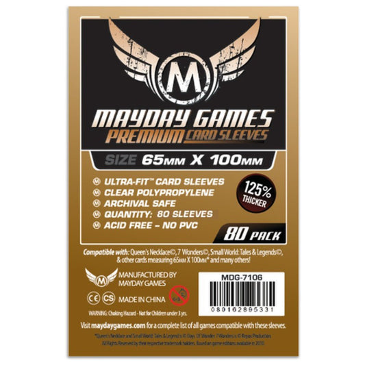 Mayday Premium Magnum Copper Sleeve Pack of 80 65 X 100 MM