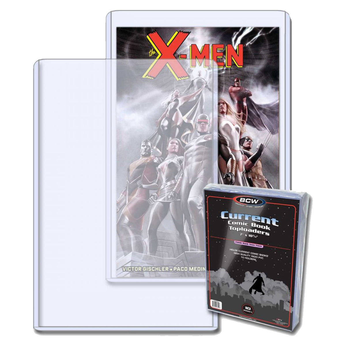 BCW Topload Holder Comic Book Current (7" x 10.75" x 5mm)