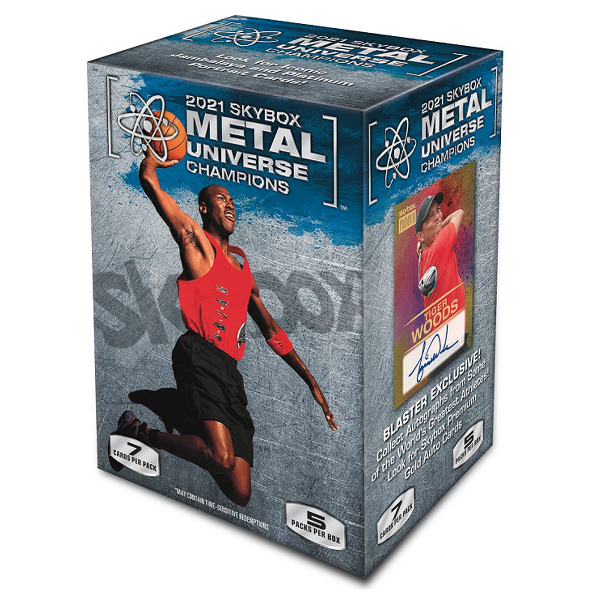 Skybox - 2021 Metal Universe Champions Blaster (Display of 5)