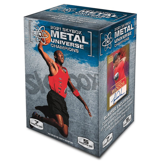 Skybox - 2021 Metal Universe Champions Blaster (Display of 5)
