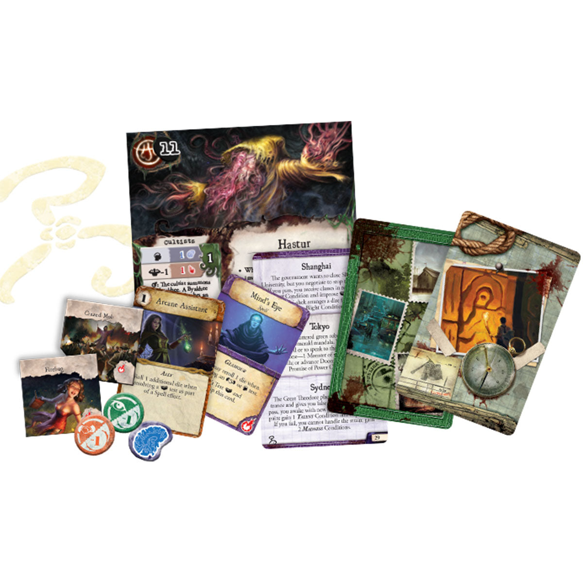 Eldritch Horror Signs of Carcosa