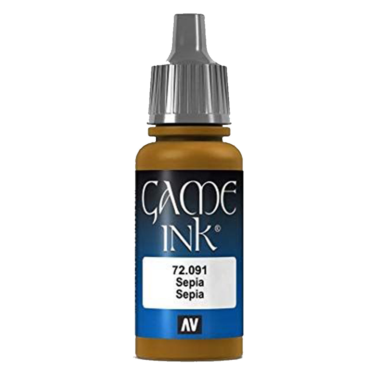 Vallejo Game Colour - Ink Sepia 17 ml
