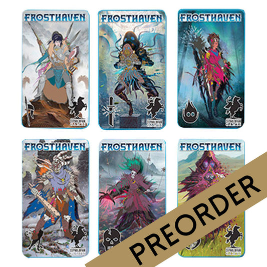 Frosthaven Collectors Pins
