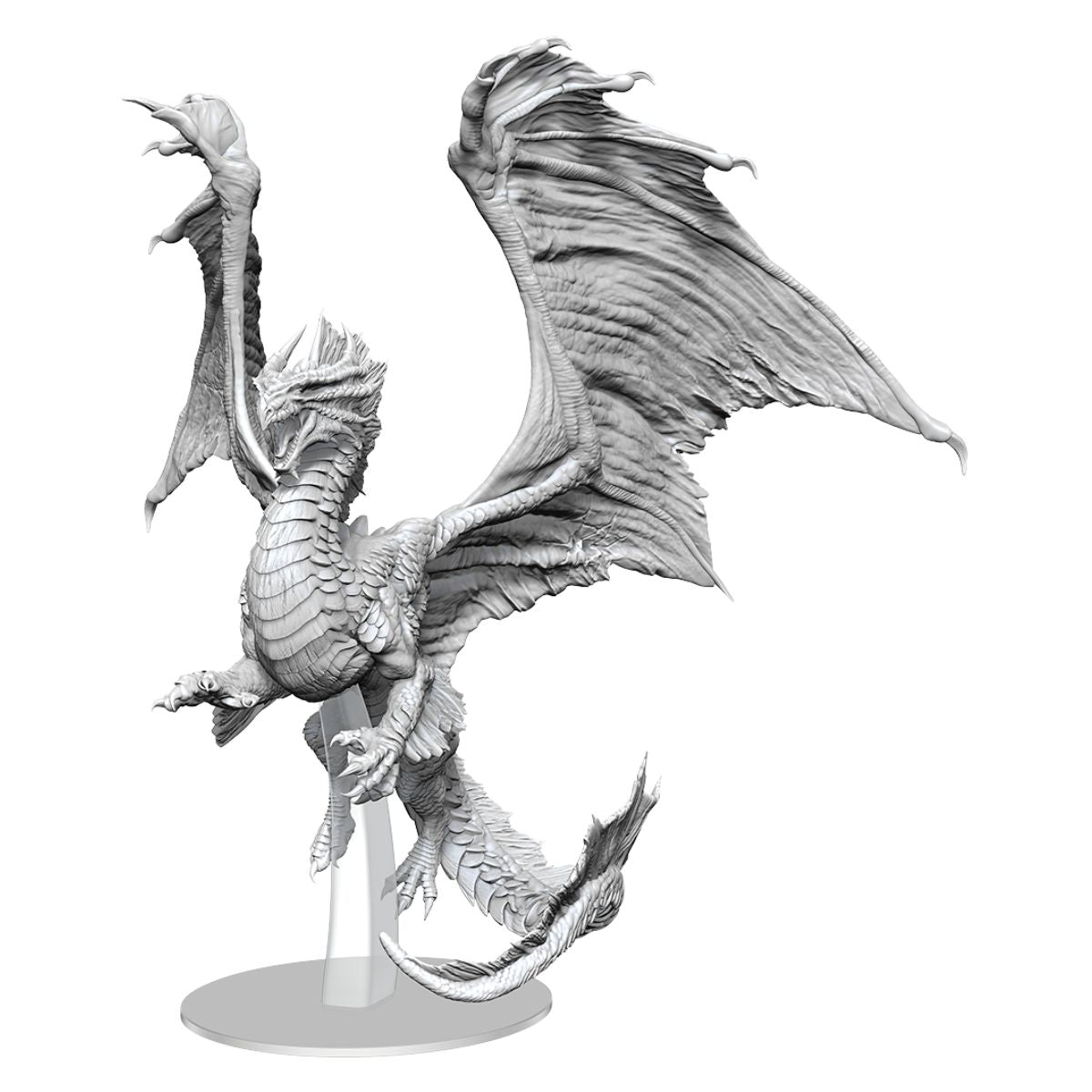 D&D Nolzurs Marvelous Miniatures Adult Bronze Dragon