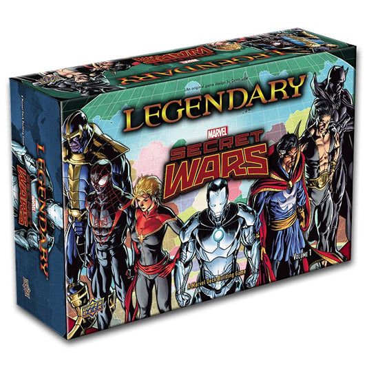 Marvel Legendary DBG: Secret Wars Volume 1 Expansion - Board Game