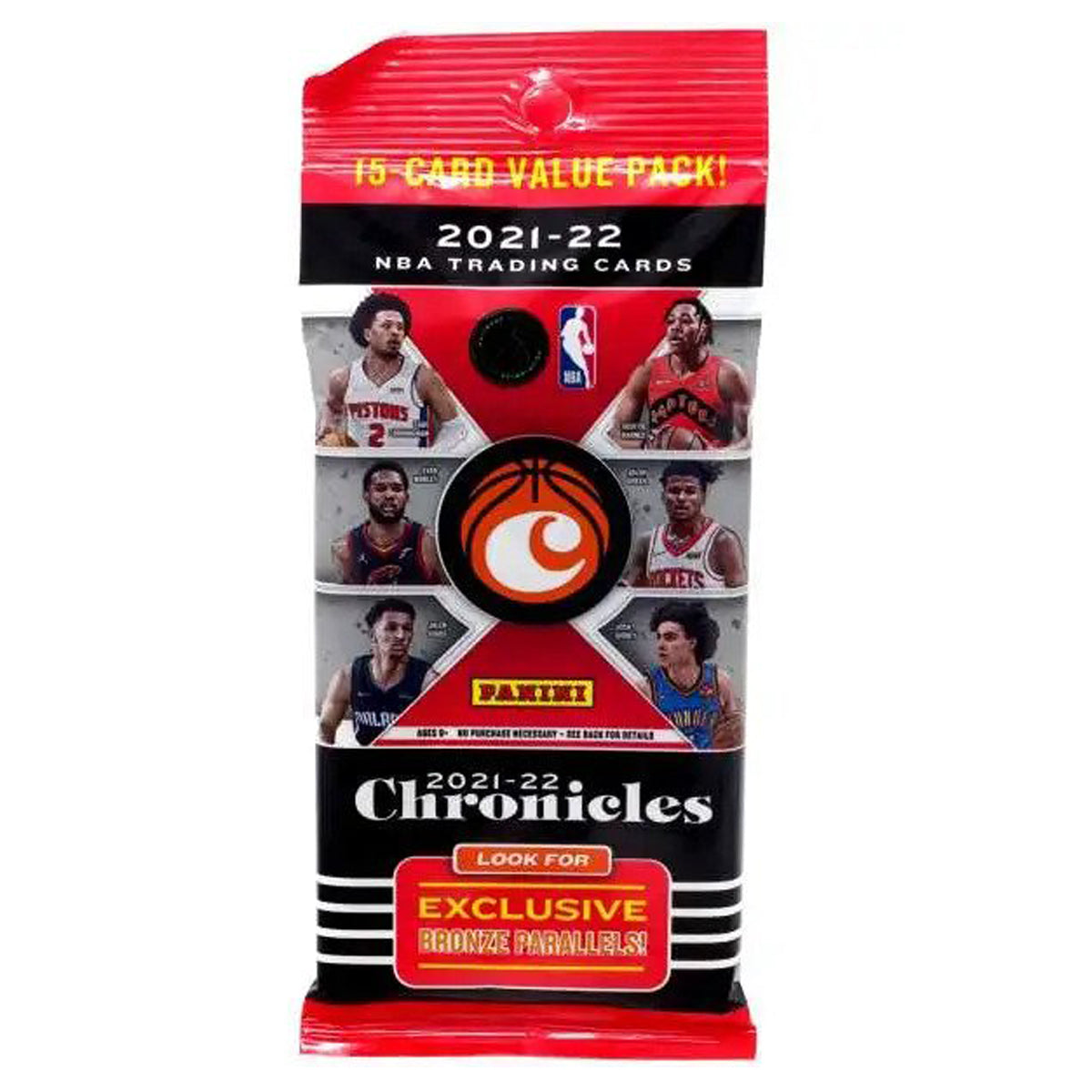 PANINI 2021-2022 Chronicles Basketball Fat Pack Box