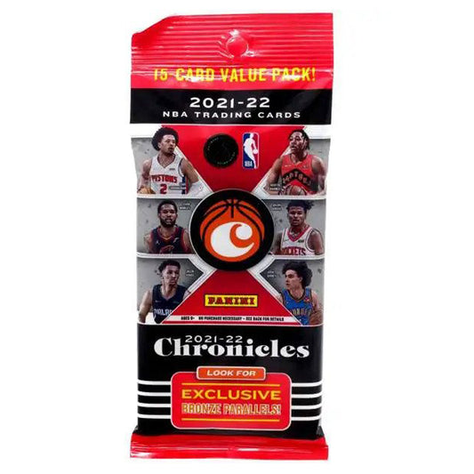 PANINI 2021-2022 Chronicles Basketball Fat Pack Box