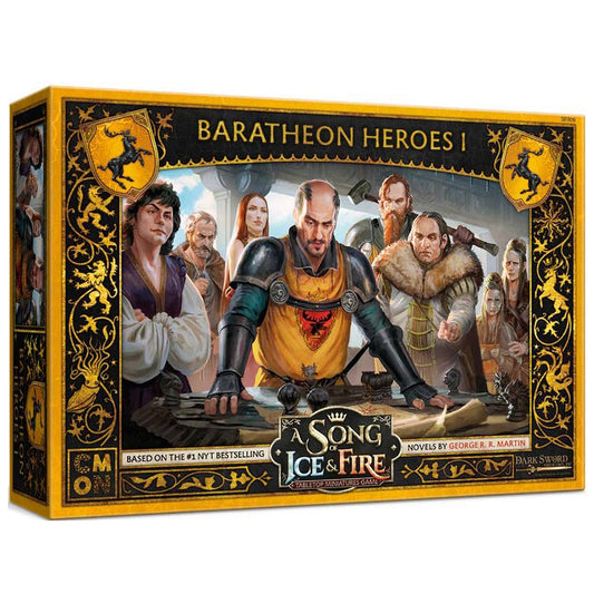 A Song of Ice and Fire Baratheon Heroes 1