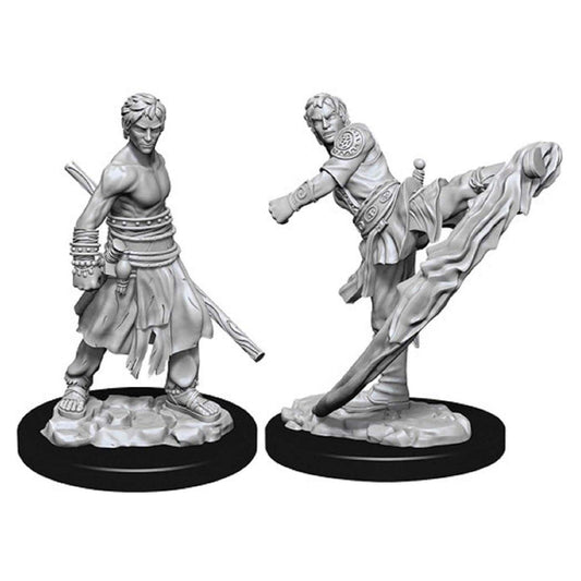 D&D Nolzurs Marvelous Unpainted Miniatures Male Half Elf Monk