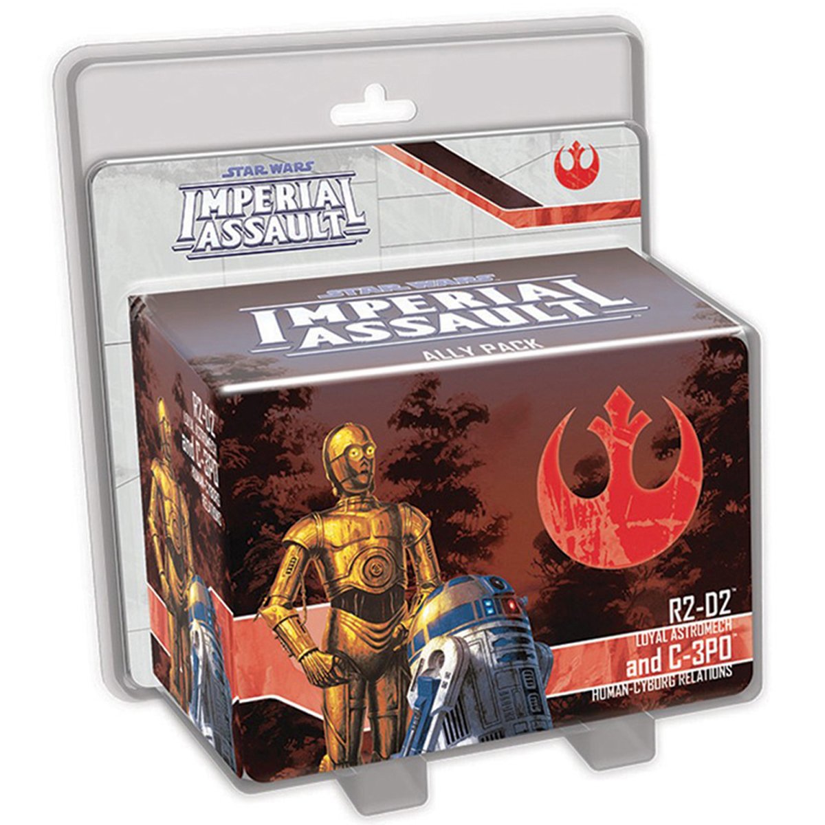 Star Wars Imperial Assault R2-D2 and C-3PO Ally Pack Expansion Board Game