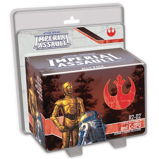 Star Wars Imperial Assault R2-D2 and C-3PO Ally Pack Expansion Board Game