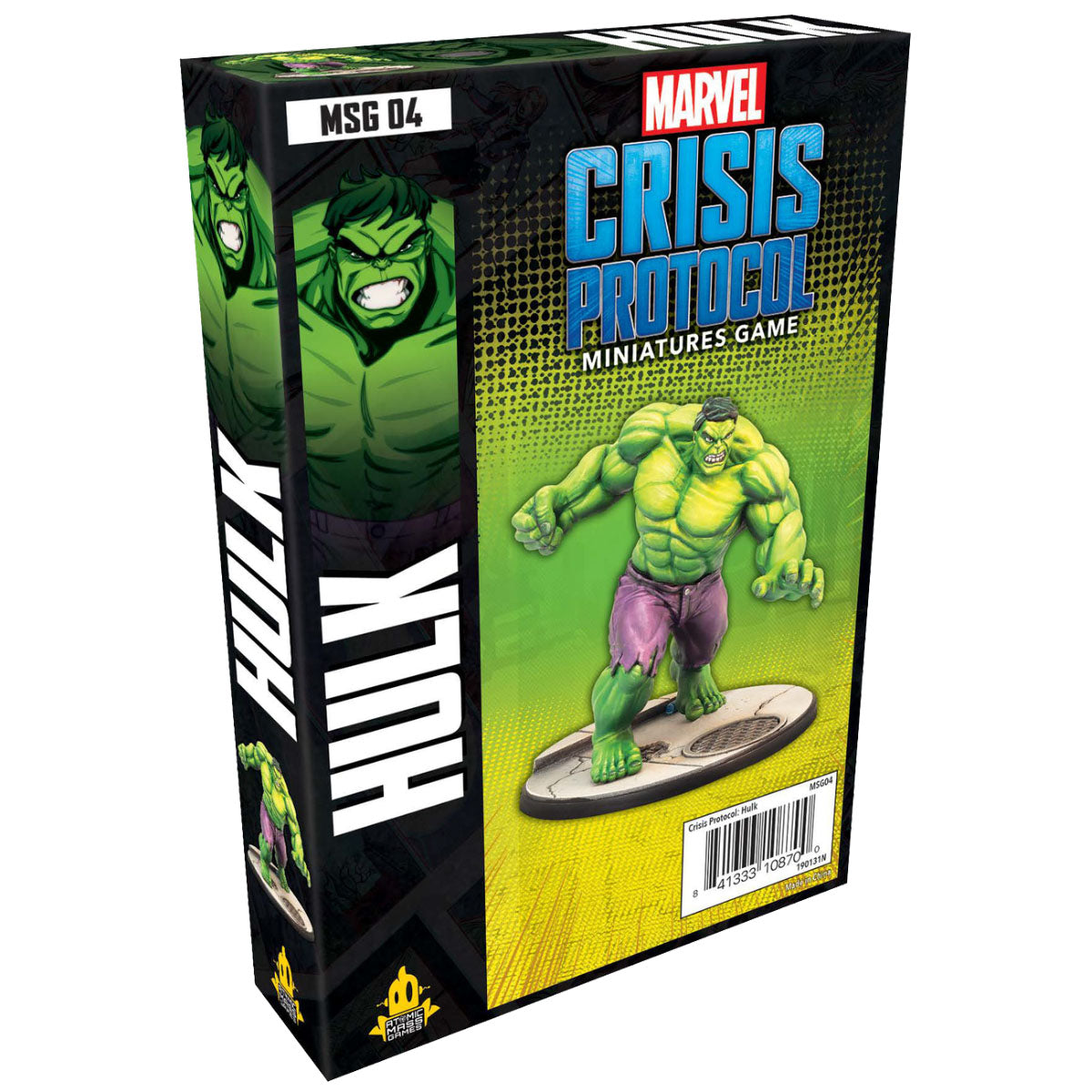 Marvel Crisis Protocol Miniatures Game Hulk Expansion