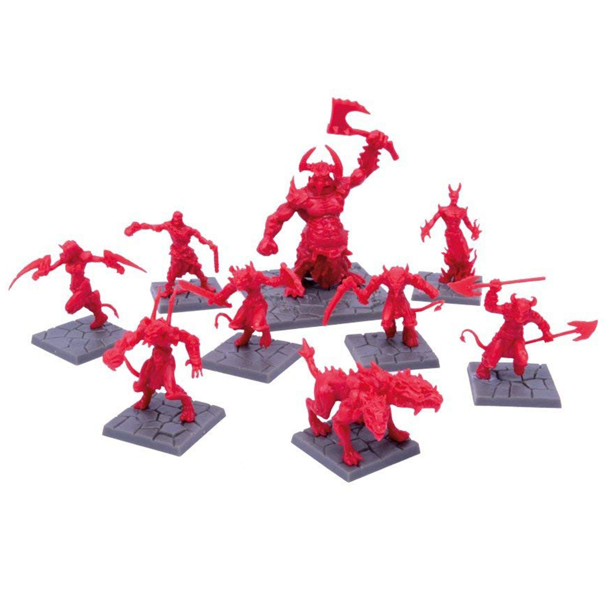 Dungeon Saga Denizens of the Abyss Miniatures Set