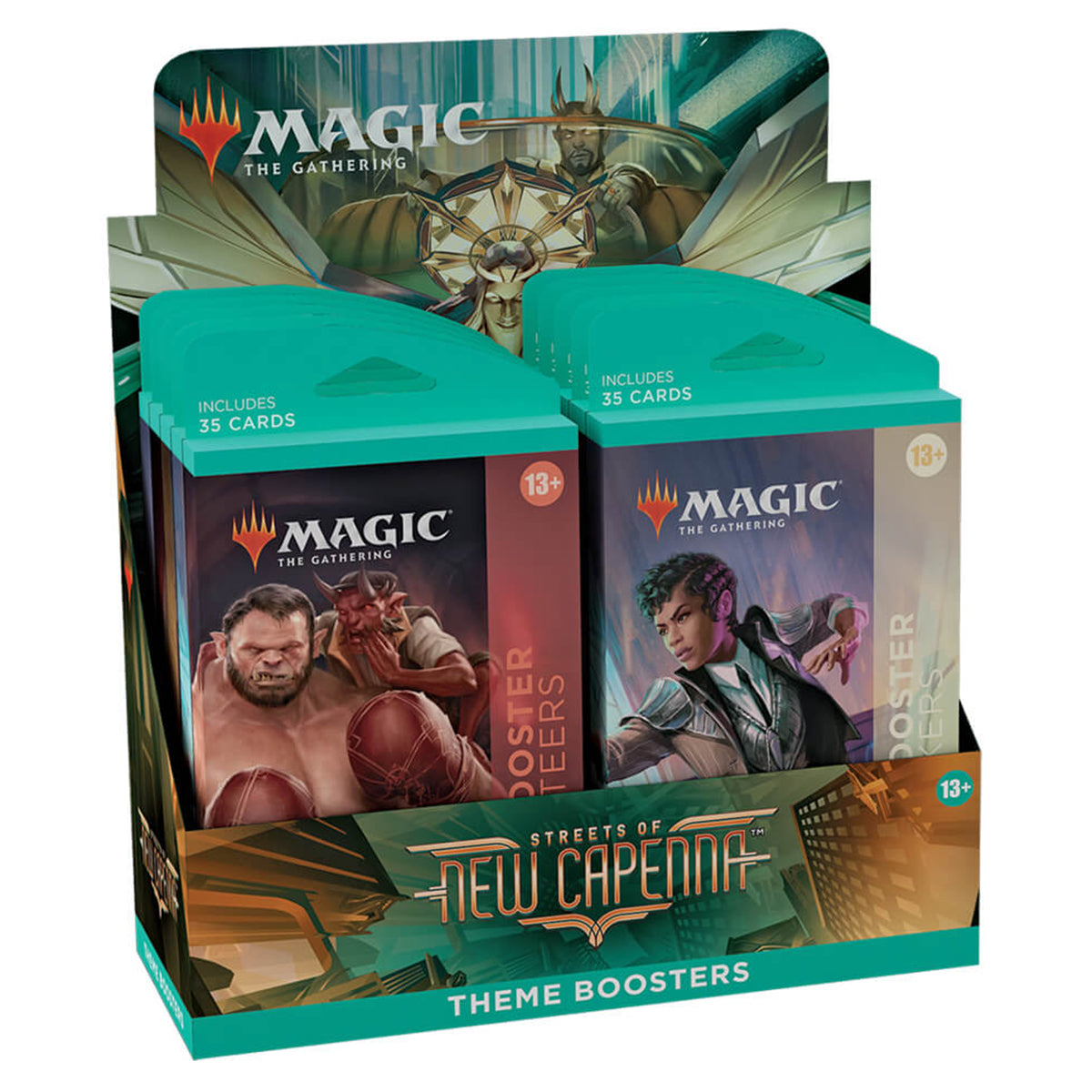 Magic Streets of New Capenna Theme Boosters (Set of 5) MTG
