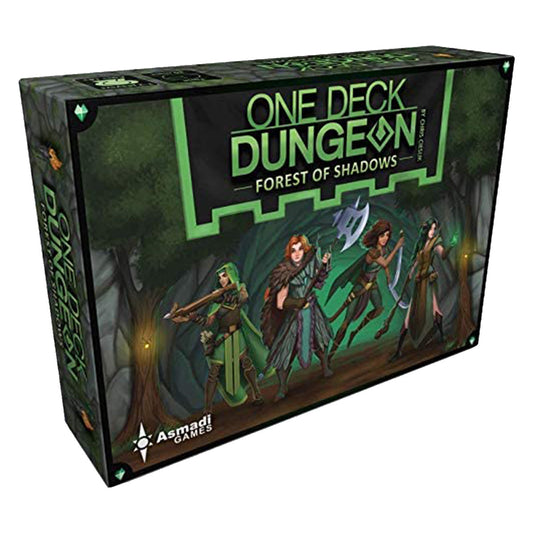 One Deck Dungeon Forest of Shadows