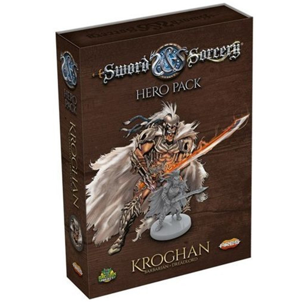 Sword & Sorcery Kroghan Hero Pack Expansion
