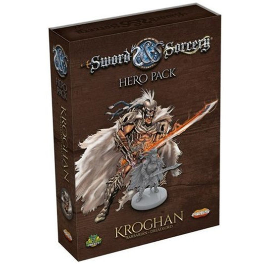 Sword & Sorcery Kroghan Hero Pack Expansion