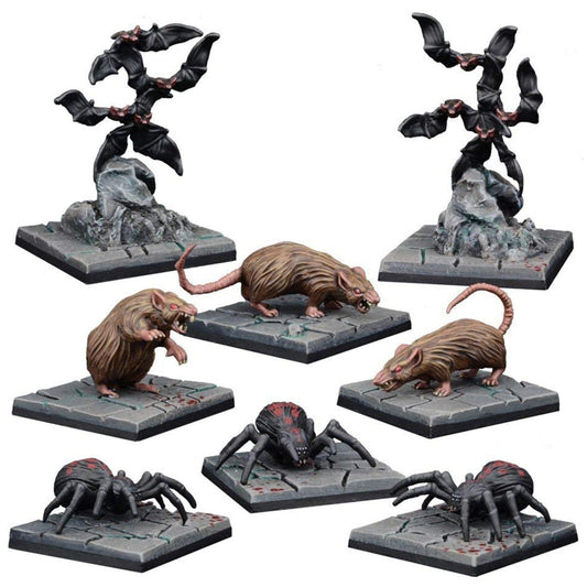Dungeon Saga Critters