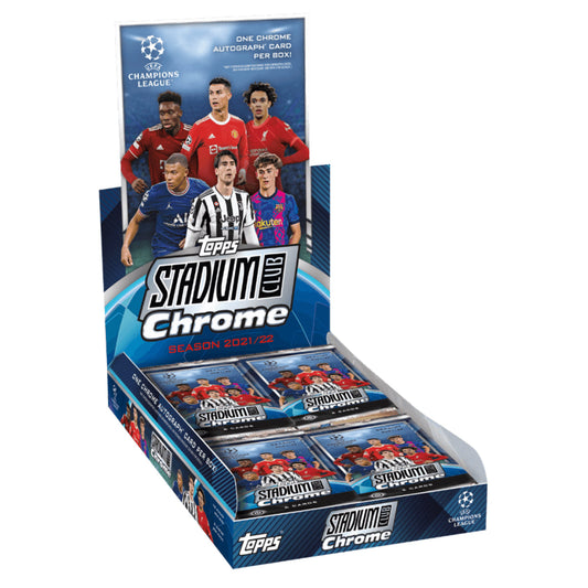 TOPPS 2022 UEFA Champions League Stadium Club Box