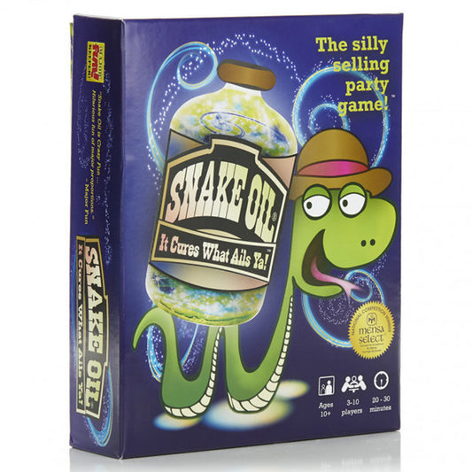 Snake Oil It Cures What Ails Ya!