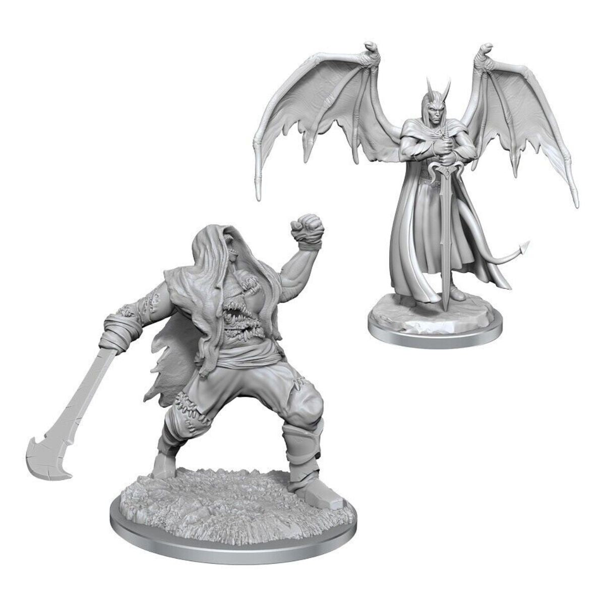 Critical Role Unpainted Miniatures The Laughing Hand & Fiendish Wanderer