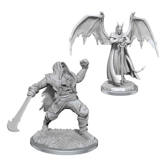 Critical Role Unpainted Miniatures The Laughing Hand & Fiendish Wanderer