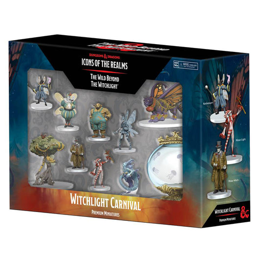 D&D Icons of the Realms Miniatures The Wild Beyond the Witchlight - Witchlight Carnival Premium Set