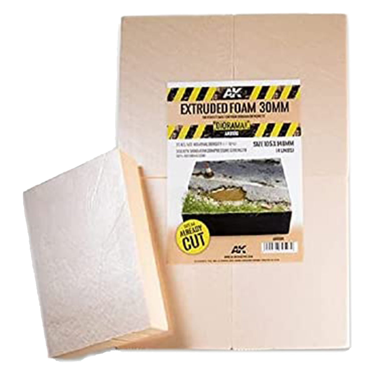 AK Interactive Building Materials - Extruded Foam 30mm A4 Already Cut