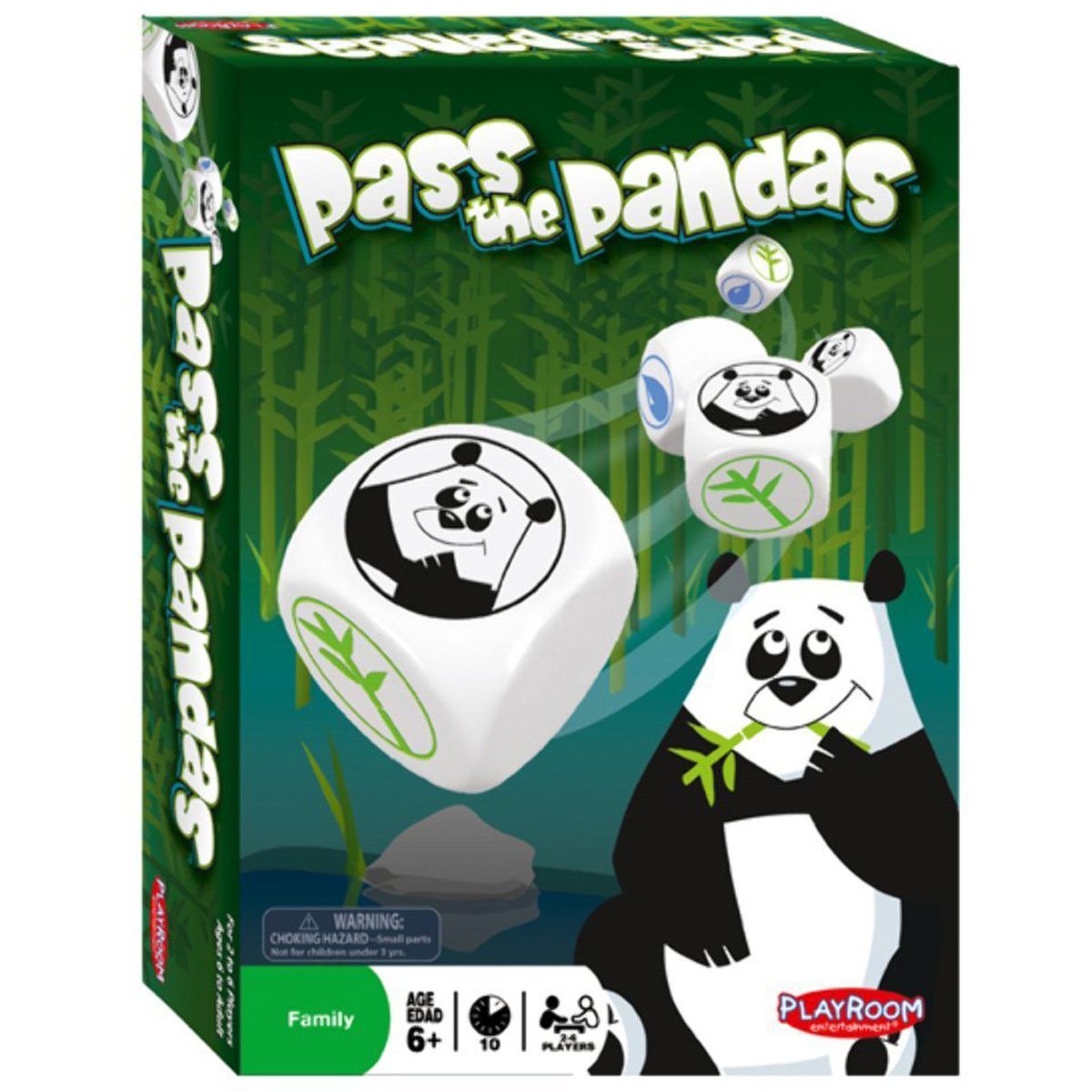 Pass the Pandas