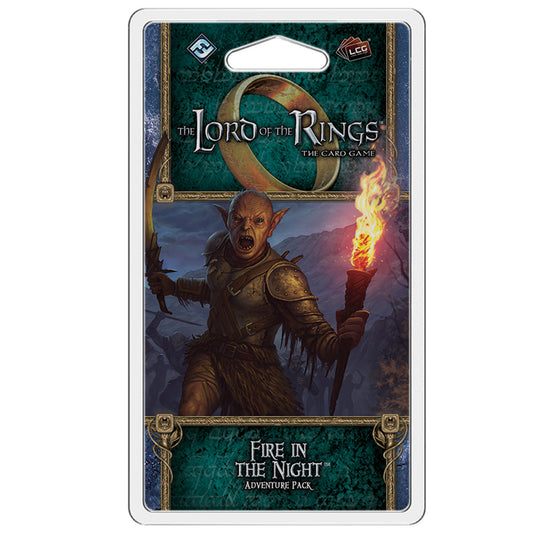 Lord of the Rings LCG Fire in the Night Adventure Pack