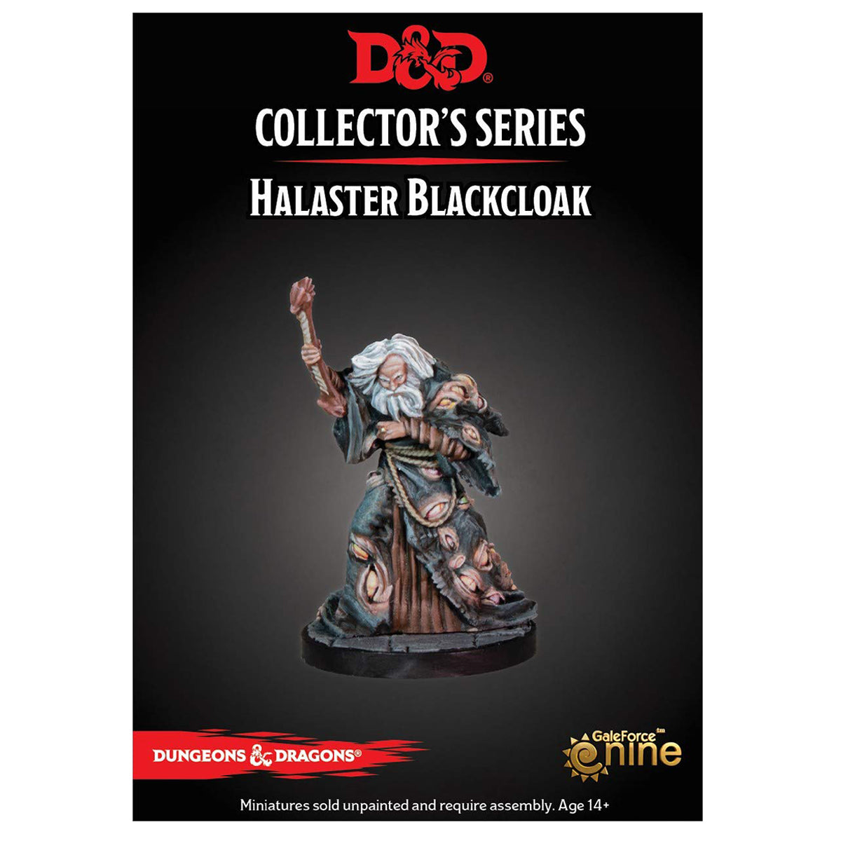 D&D Collectors Series Waterdeep Dungeon of the Mad Mage Halaster Blackcloak