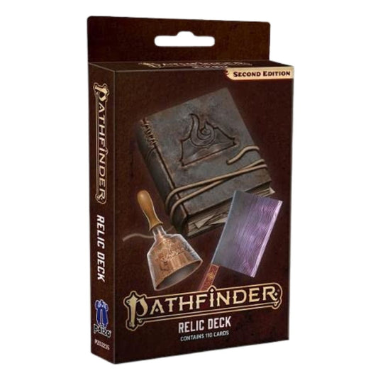 Pathfinder Second Edition Relics Deck