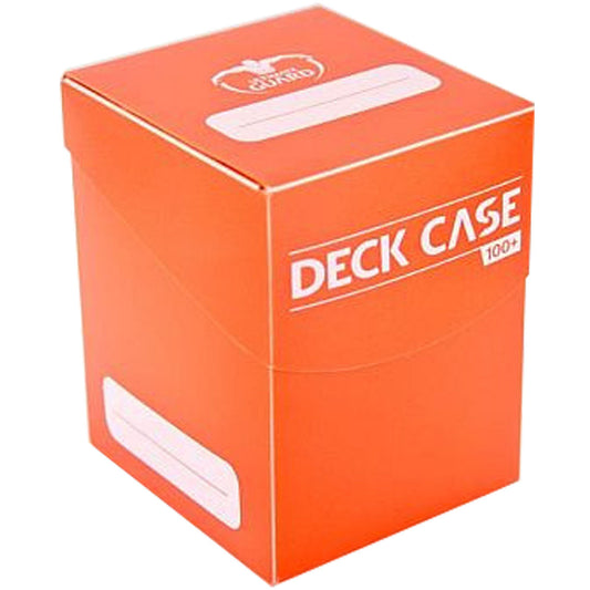 Deck Box Ultimate Guard Deck Case 100+ Standard Size Orange