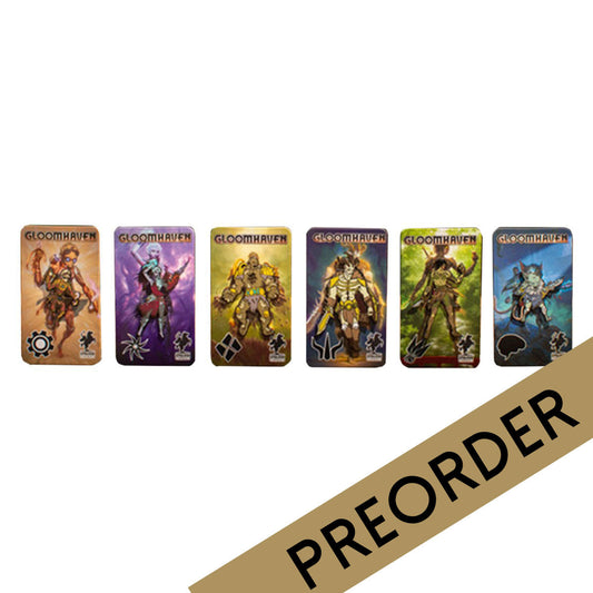 Gloomhaven Collectors Pins